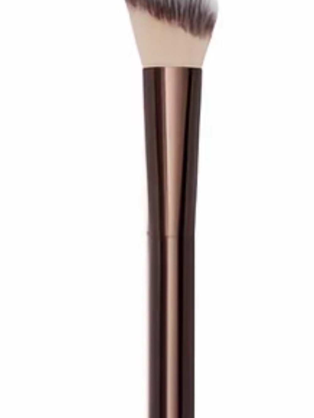 Hourglass No. 15 Blush Brush Angled Synthetic Fiber Brown Standard